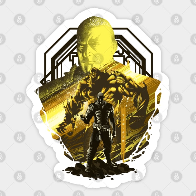 Dominant of Titan Sticker by HyperTwenty